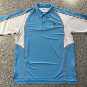 Under Armour Boise State Broncos Game Polo Men's L Coaches Golf Stretch